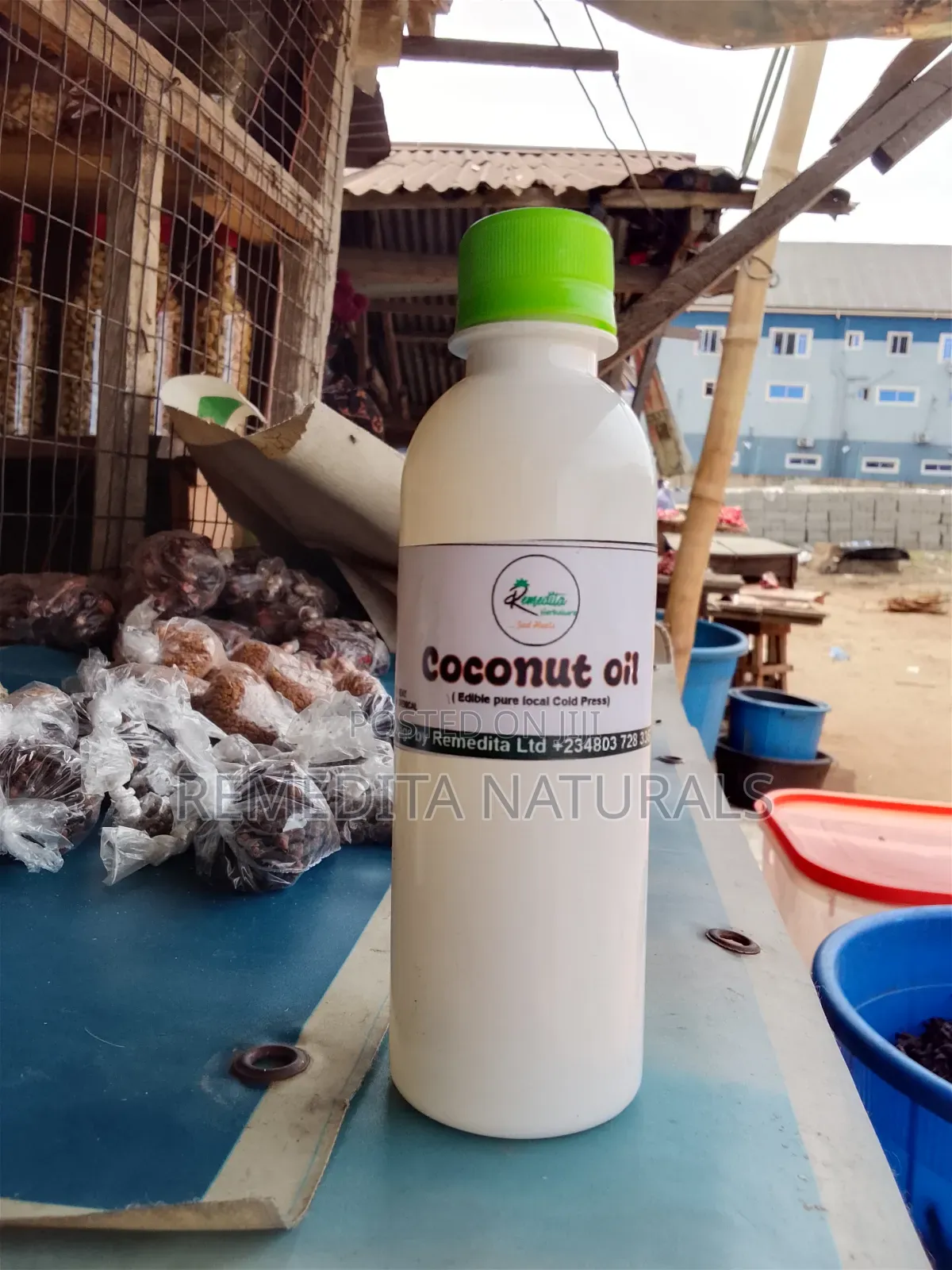 Cold Pressed Coconut Oil