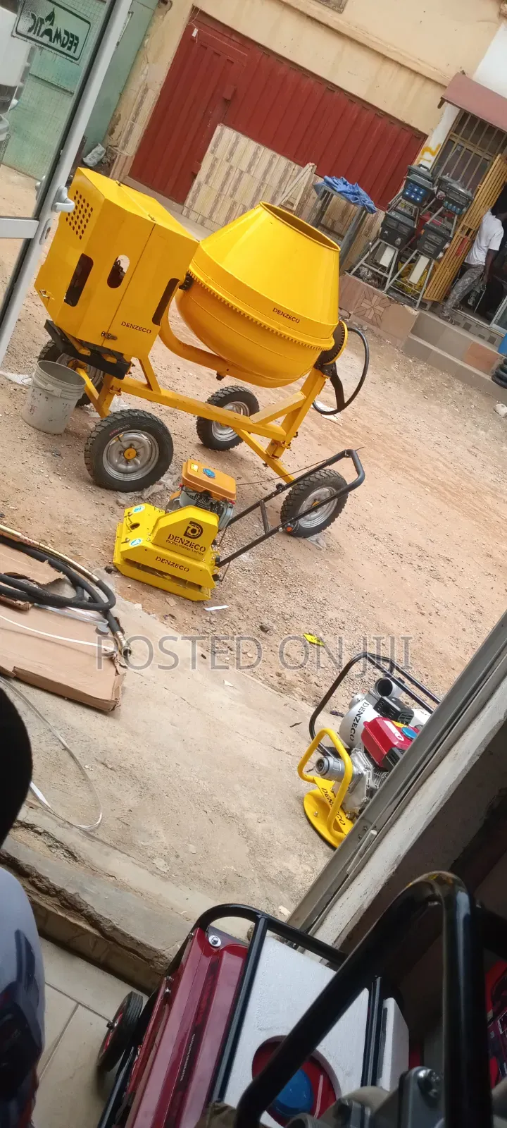 Concrete Mixer (Fegmatic Steel)