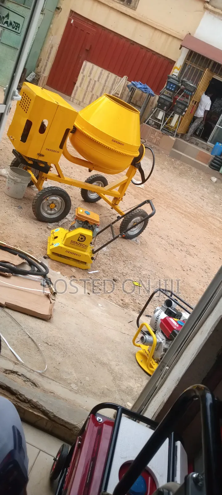 Concrete Mixer (Fegmatic Steel)