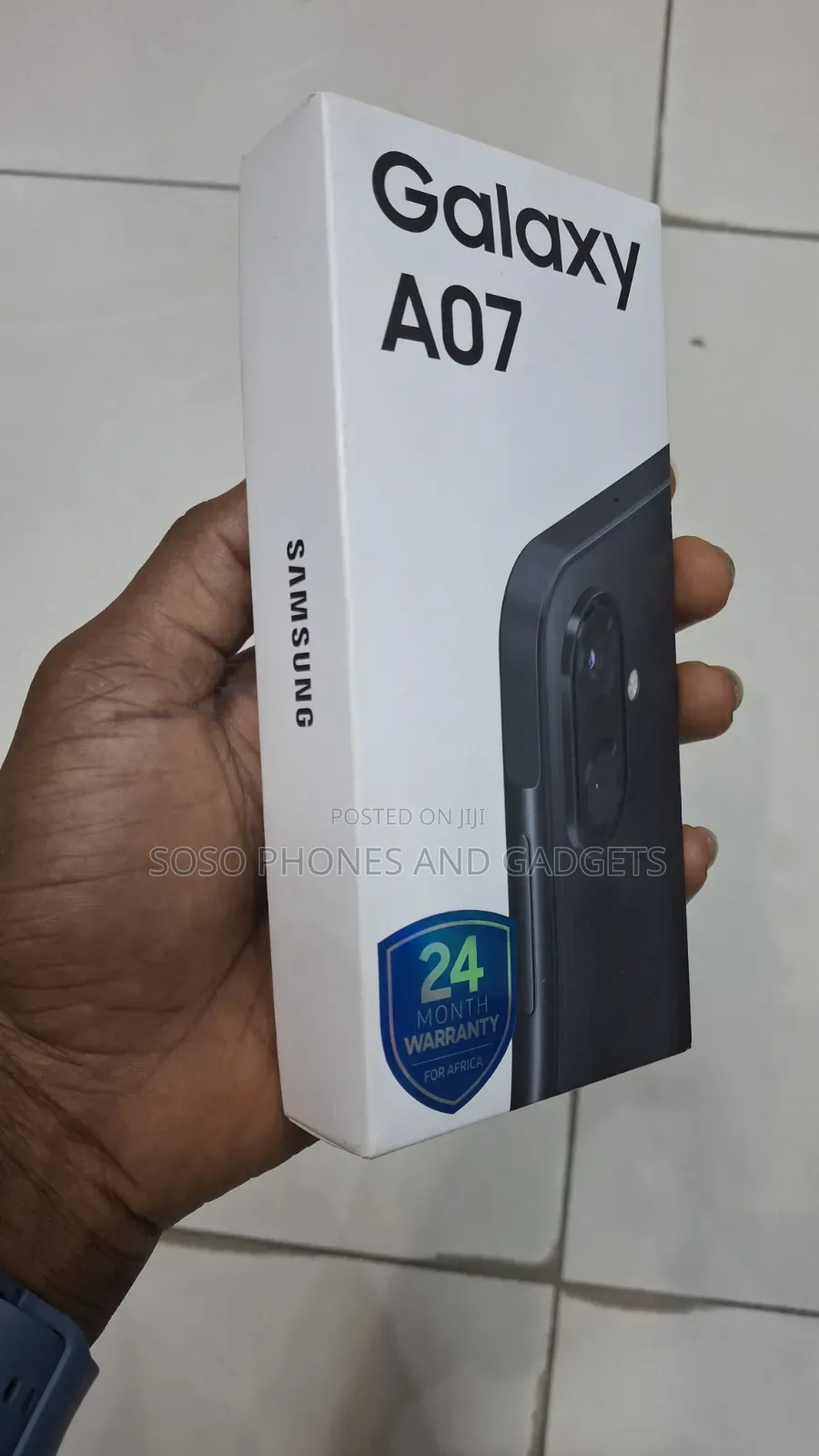 New Samsung Galaxy A07 4G 64 GB Black