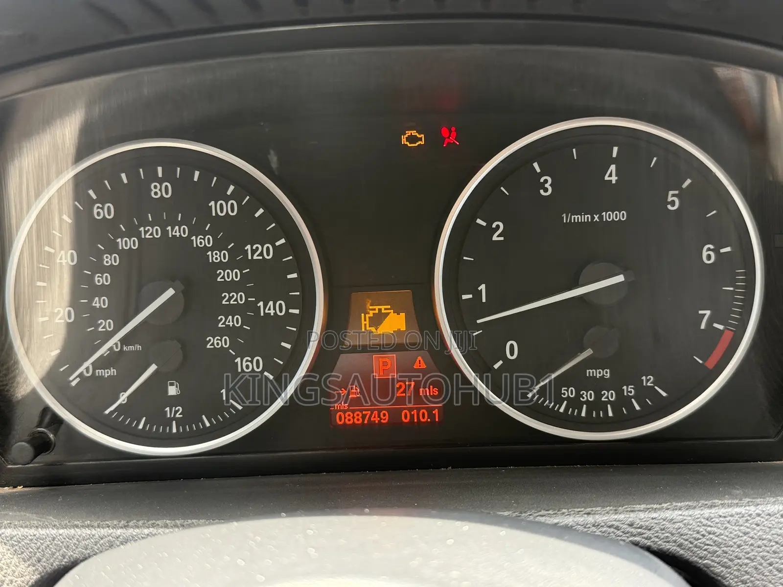 BMW X5 xDrive35i Sport Activity 2012 Black