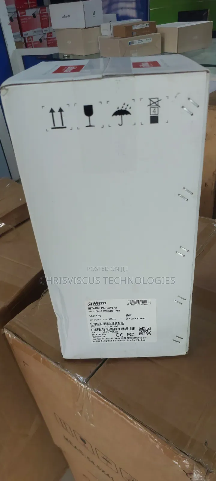 Dahua PTZ Ip Camera