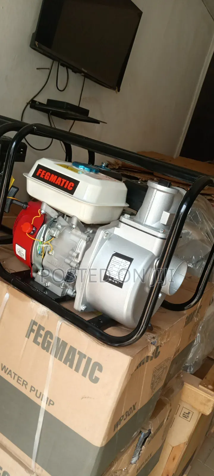 3" Inch Gasoline Water Pump (Fegmatic)