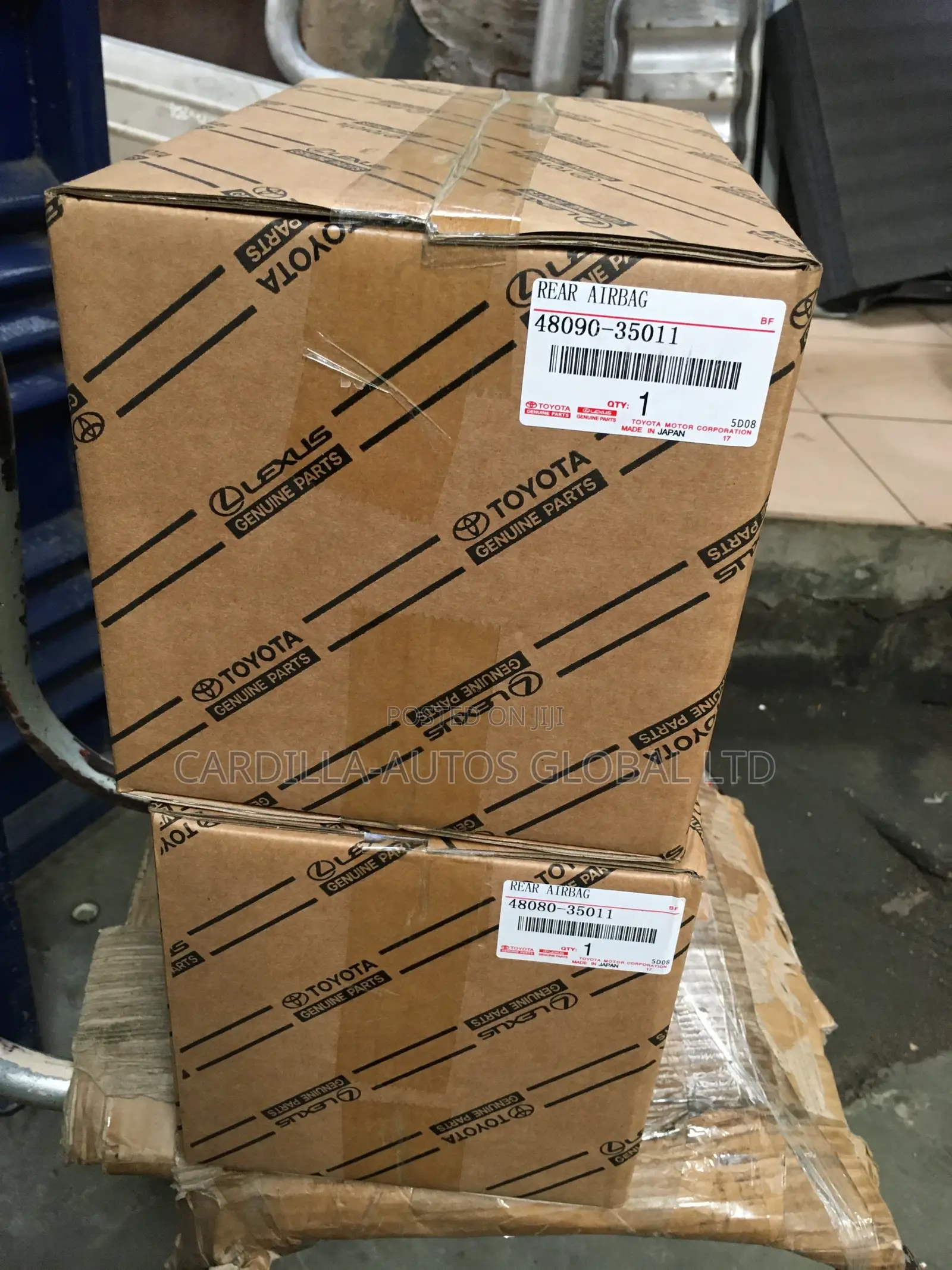 Ballon Shock Lexus Gx470