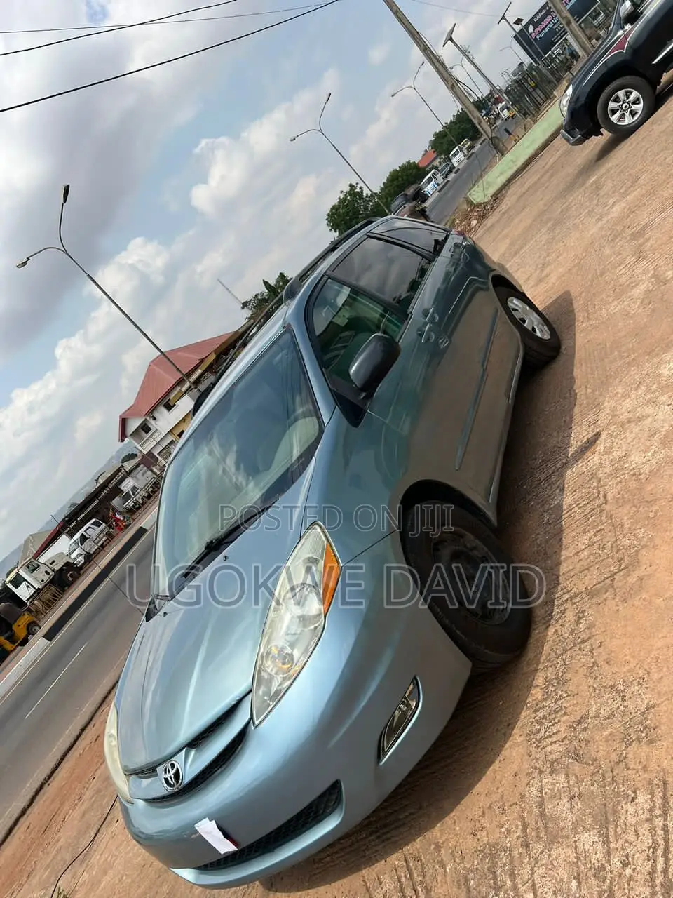 Toyota Sienna 2007 Blue