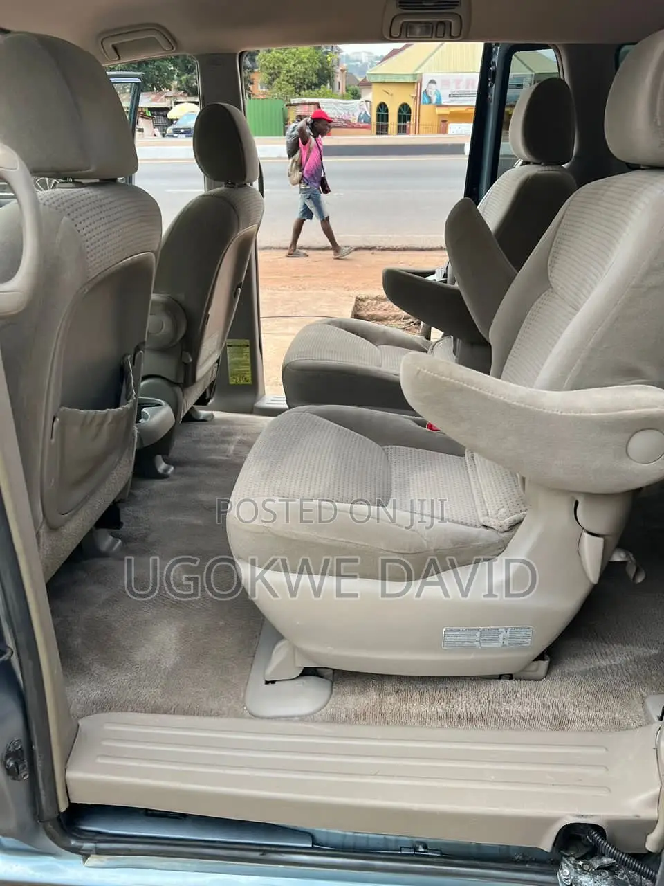 Toyota Sienna 2007 Blue