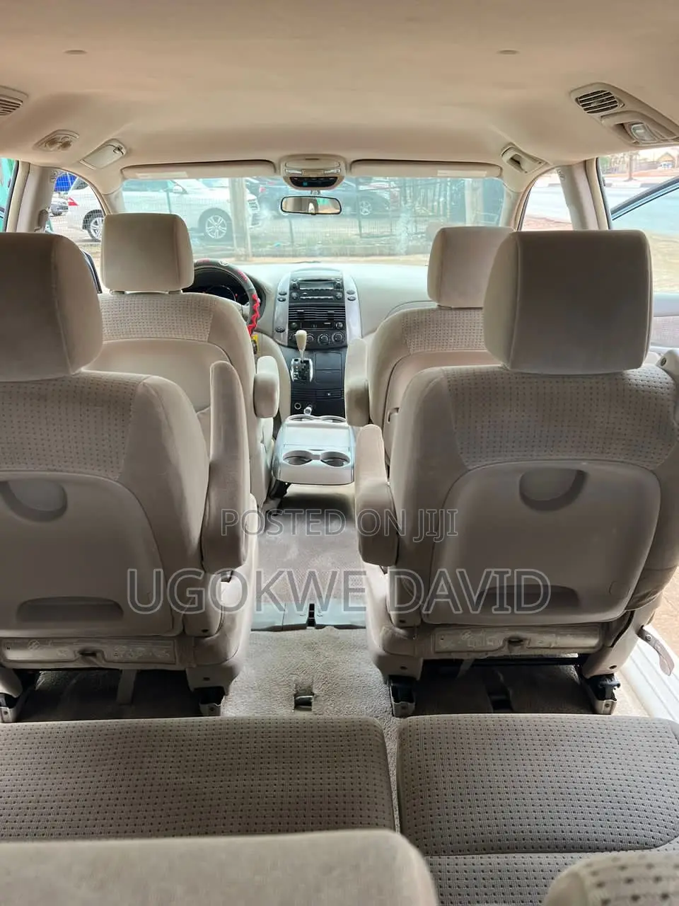 Toyota Sienna 2007 Blue