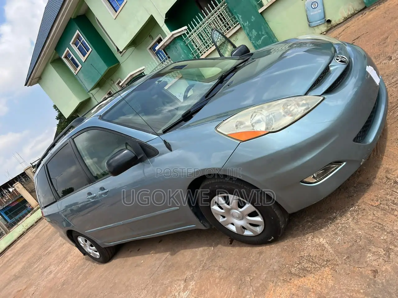 Toyota Sienna 2007 Blue