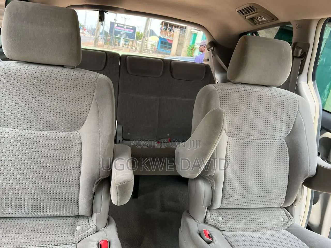 Toyota Sienna 2007 Blue
