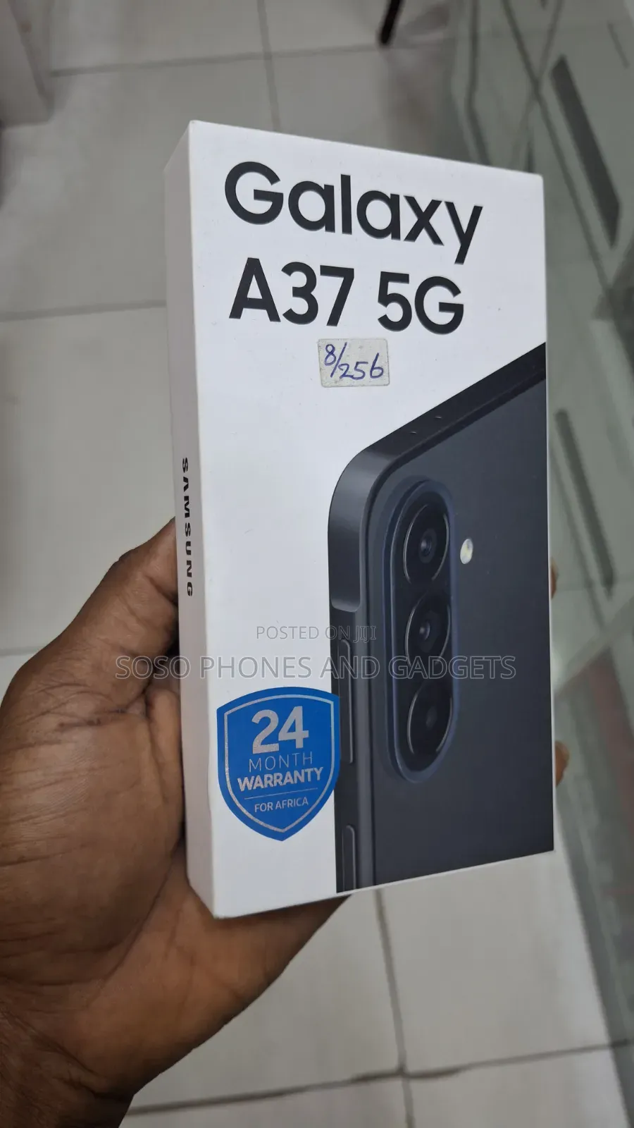 New Samsung Galaxy A37 256 GB Black