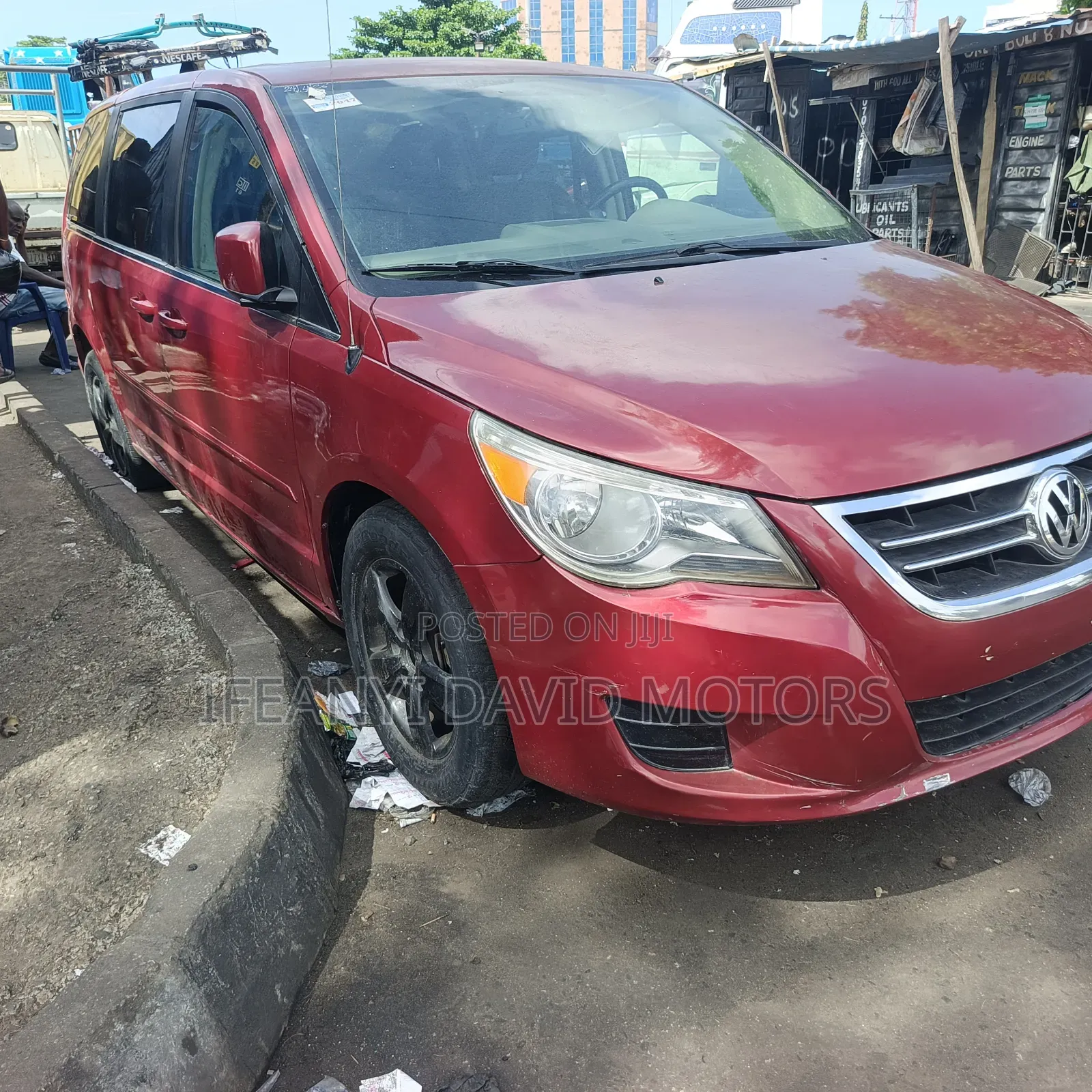 Volkswagen Routan 2008 Red
