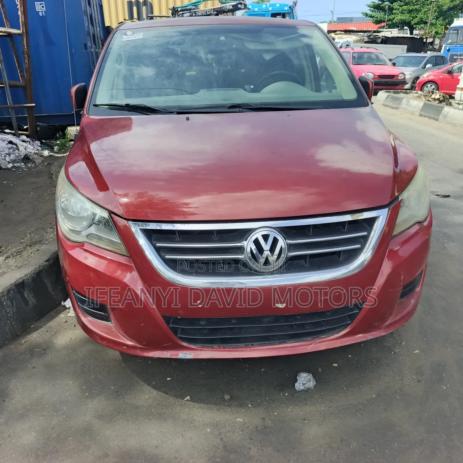 Volkswagen Routan 2008 Red