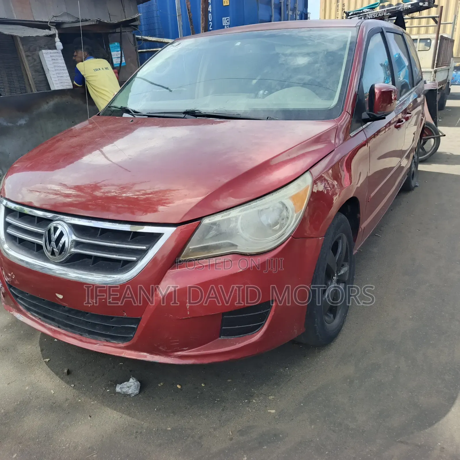 Volkswagen Routan 2008 Red