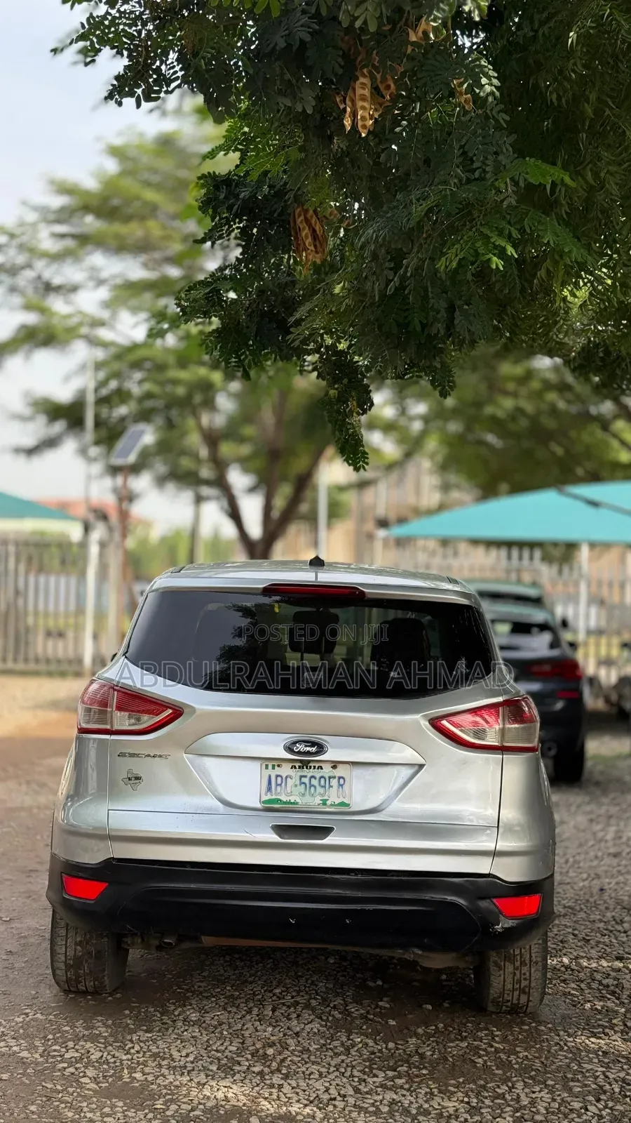 Ford Escape Titanium 4dr SUV (1.6L 4cyl Turbo 6A) 2015 Silver