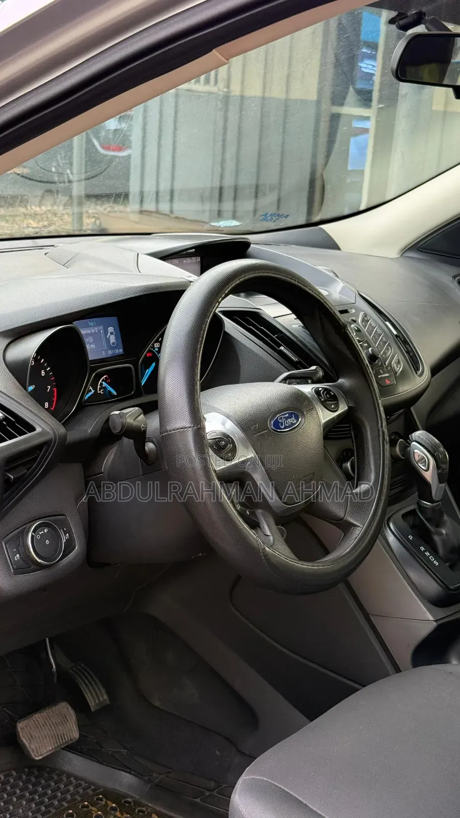 Ford Escape Titanium 4dr SUV (1.6L 4cyl Turbo 6A) 2015 Silver
