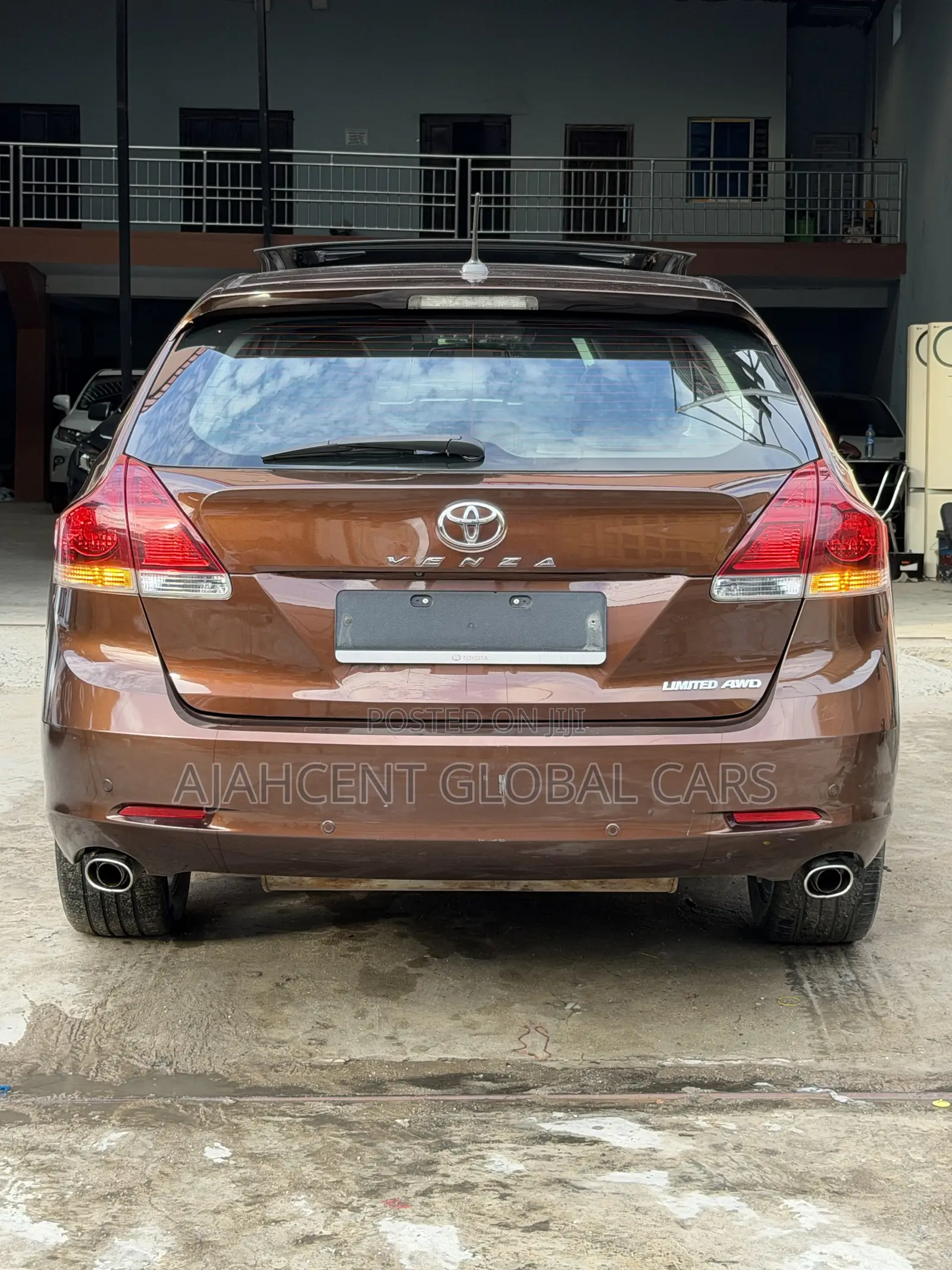 Toyota Venza Limited AWD V6 2013 Brown