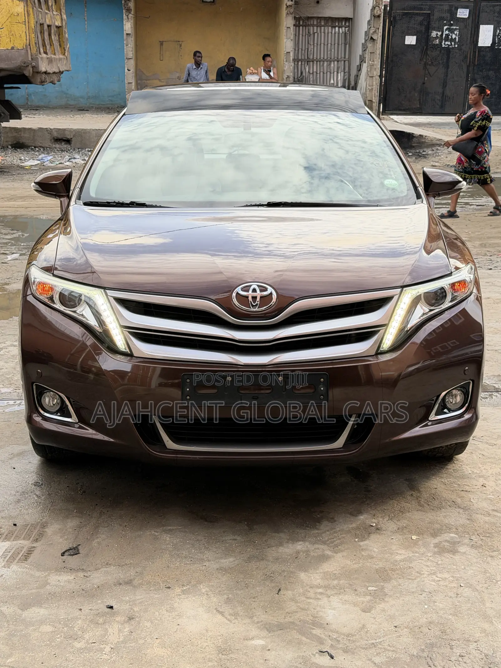 Toyota Venza Limited AWD V6 2013 Brown