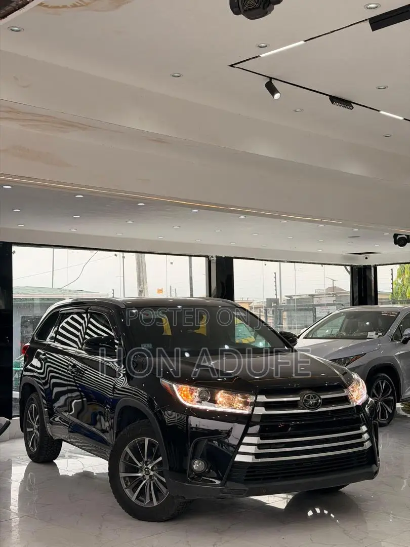 Toyota Highlander 2018 Black