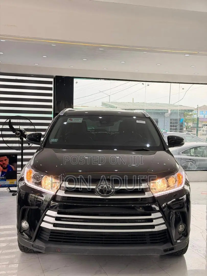 Toyota Highlander 2018 Black