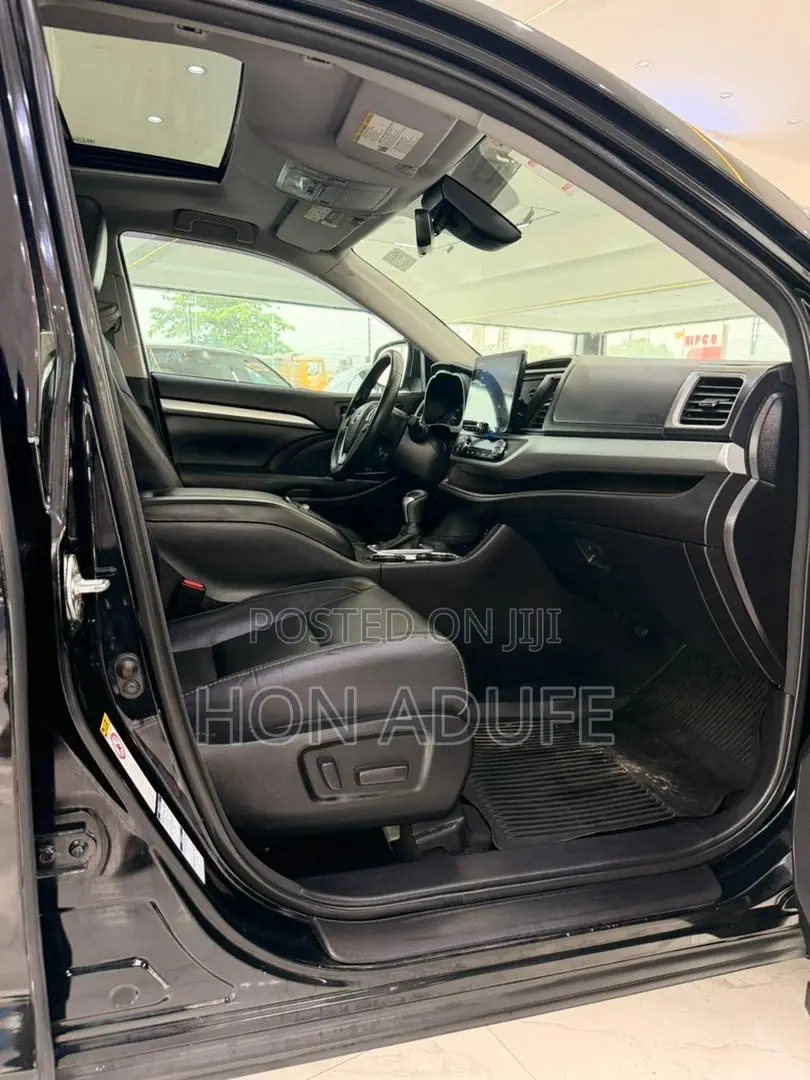 Toyota Highlander 2018 Black