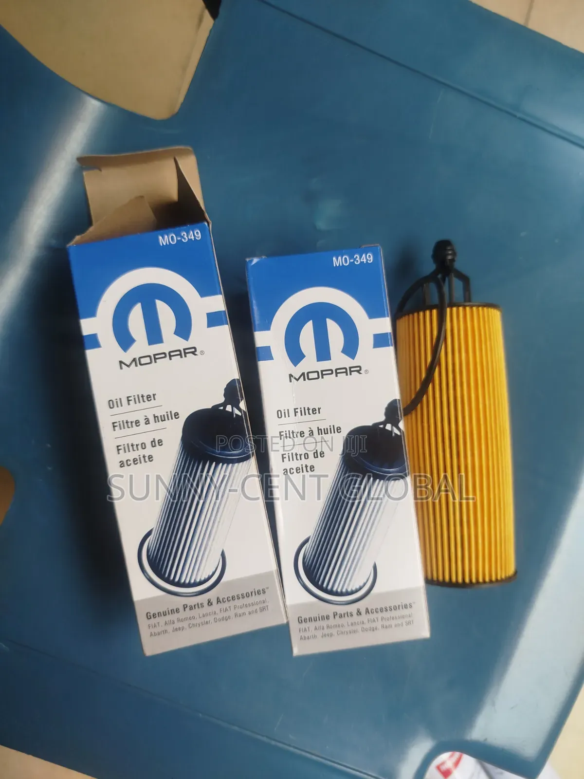 Mopar 2015 Jeep Wrangler Oil Filter Original.