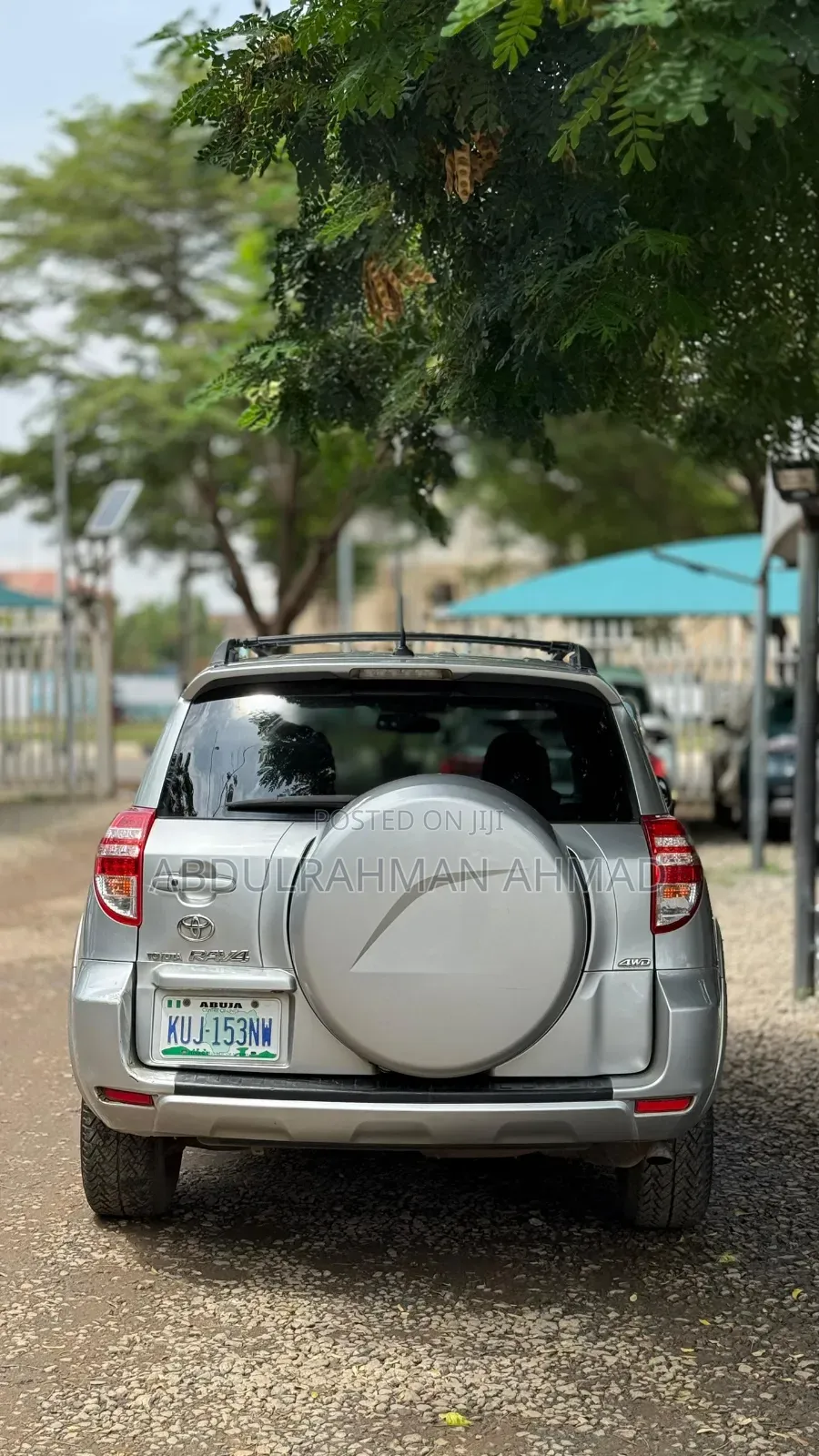 Toyota RAV4 3.5 Limited 2010 Silver