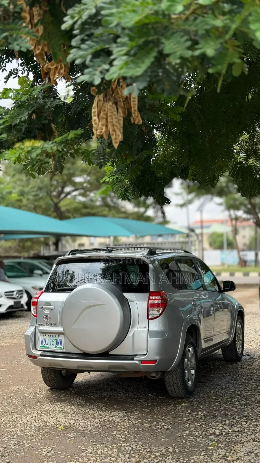 Toyota RAV4 3.5 Limited 2010 Silver
