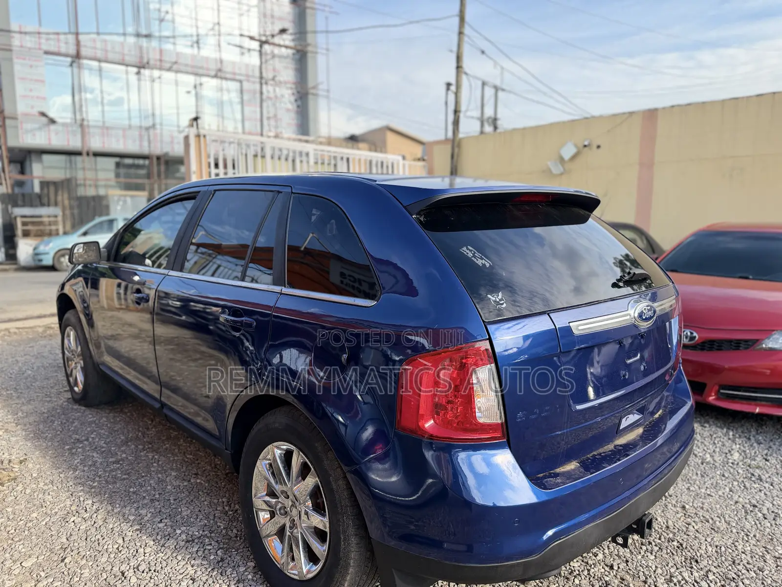 Ford Edge Limited 4dr AWD (3.5L 6cyl 6A) 2013 Blue