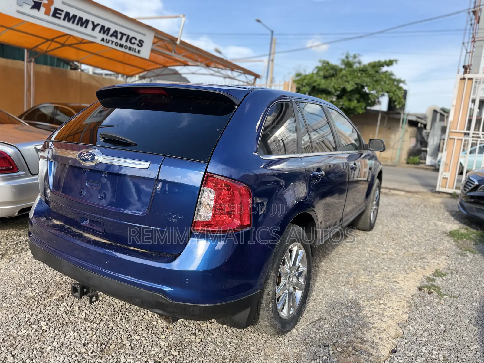 Ford Edge Limited 4dr AWD (3.5L 6cyl 6A) 2013 Blue
