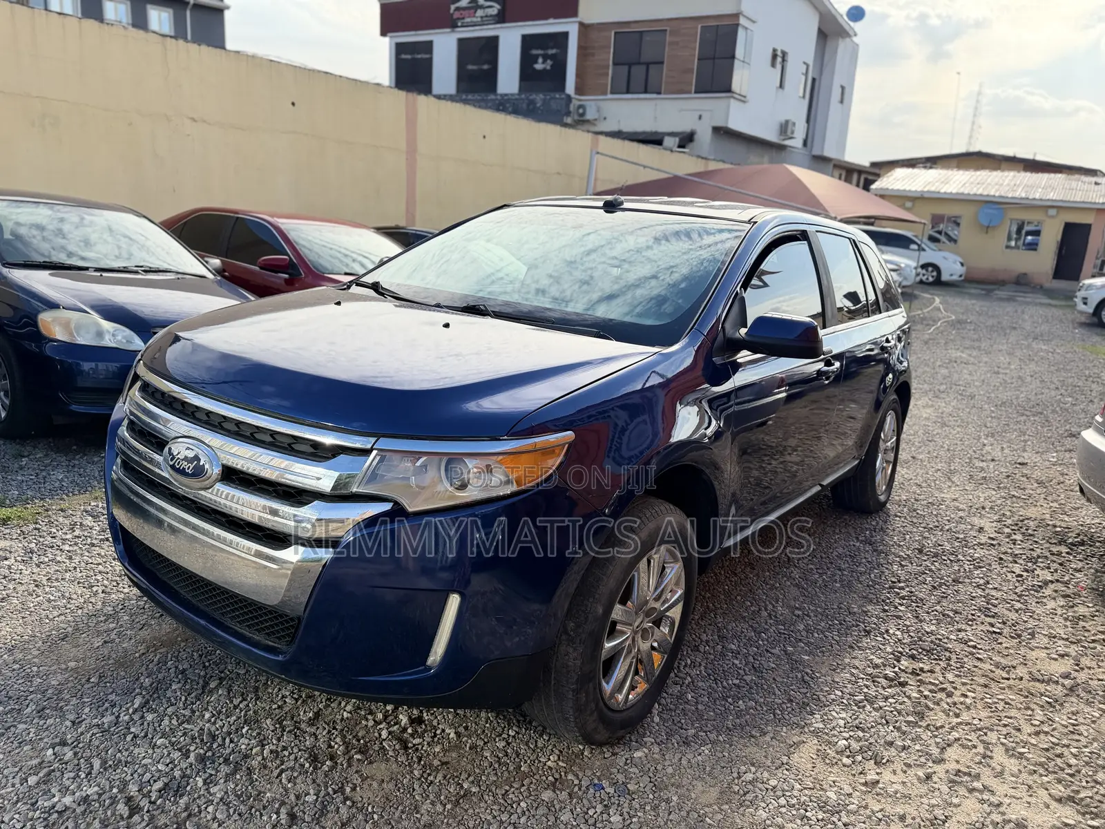 Ford Edge Limited 4dr AWD (3.5L 6cyl 6A) 2013 Blue