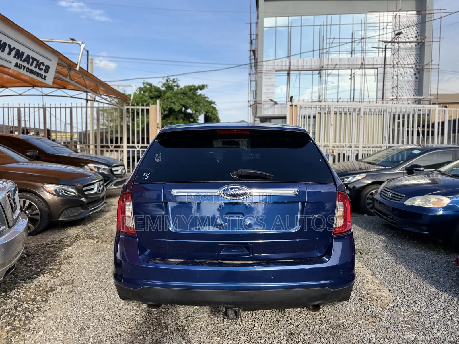 Ford Edge Limited 4dr AWD (3.5L 6cyl 6A) 2013 Blue