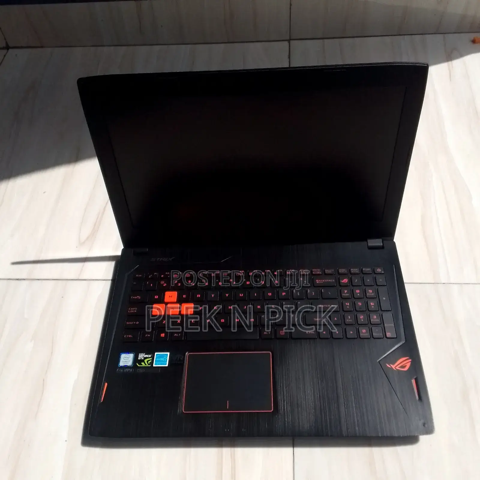 Laptop Asus ROG Strix GL503 16GB Intel Core i7 SSD 512GB