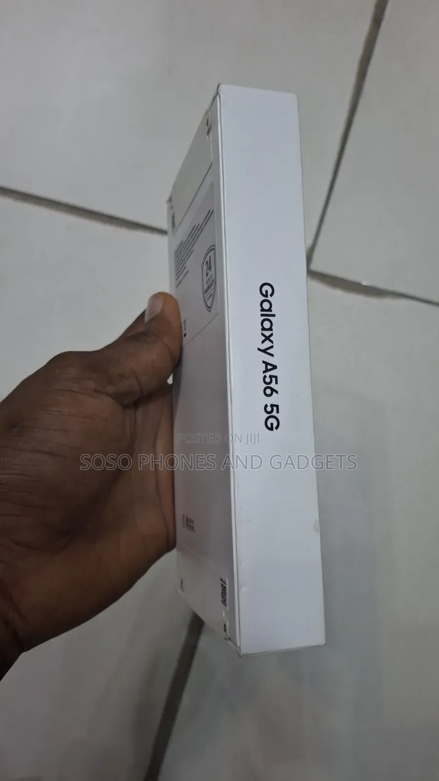 New Samsung Galaxy A56 128 GB Silver