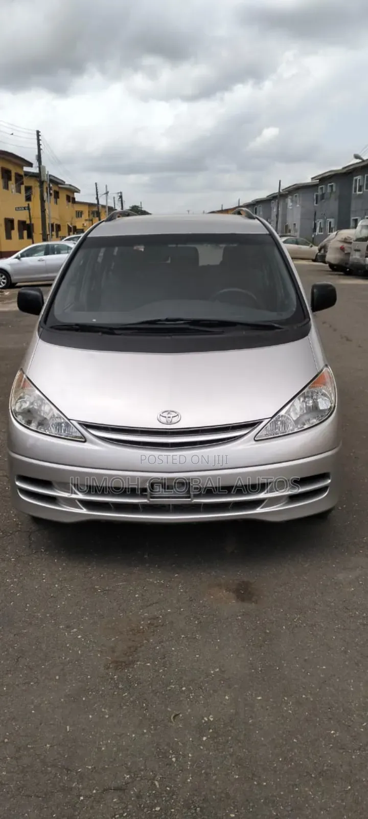 Toyota Previa Automatic 2005 Silver