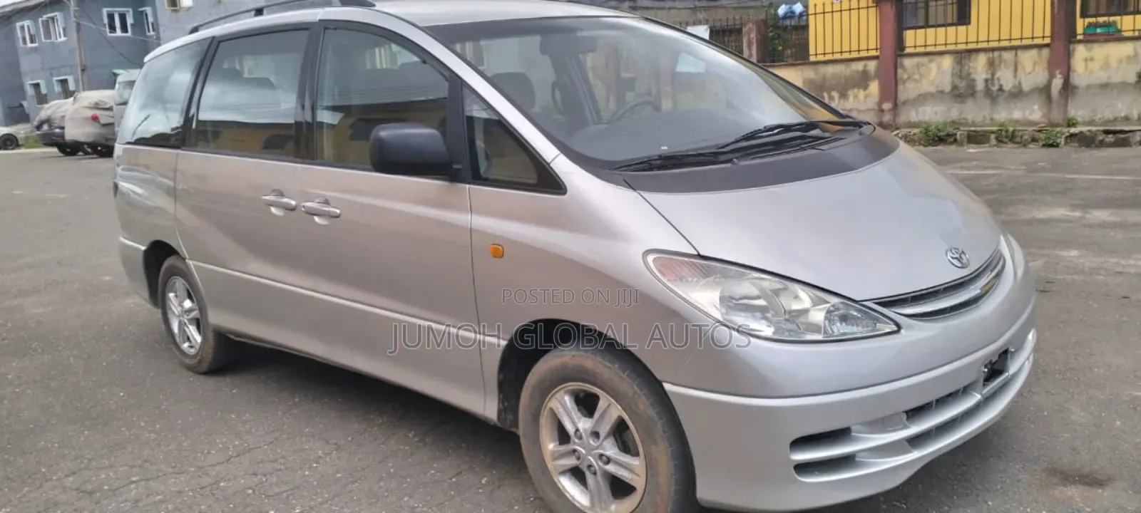 Toyota Previa Automatic 2005 Silver