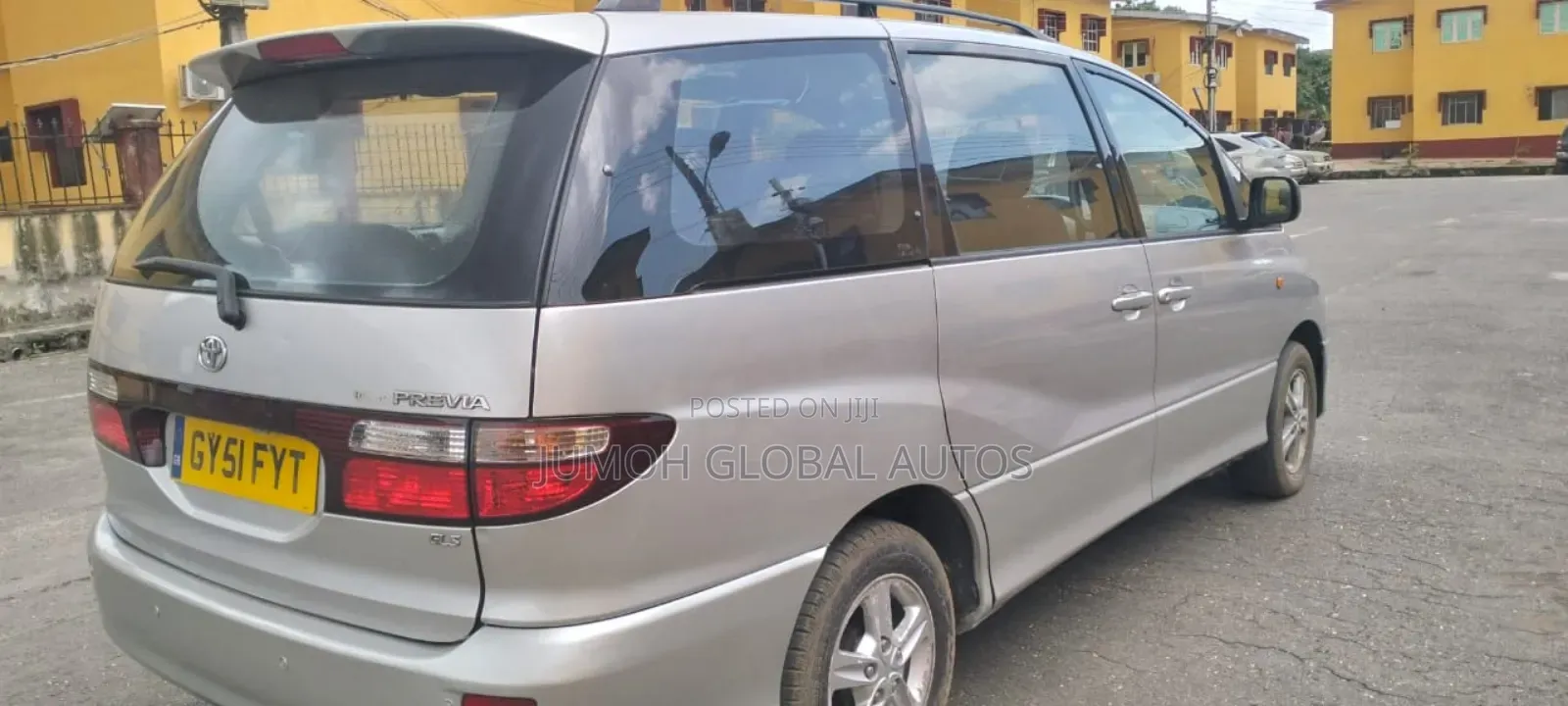 Toyota Previa Automatic 2005 Silver