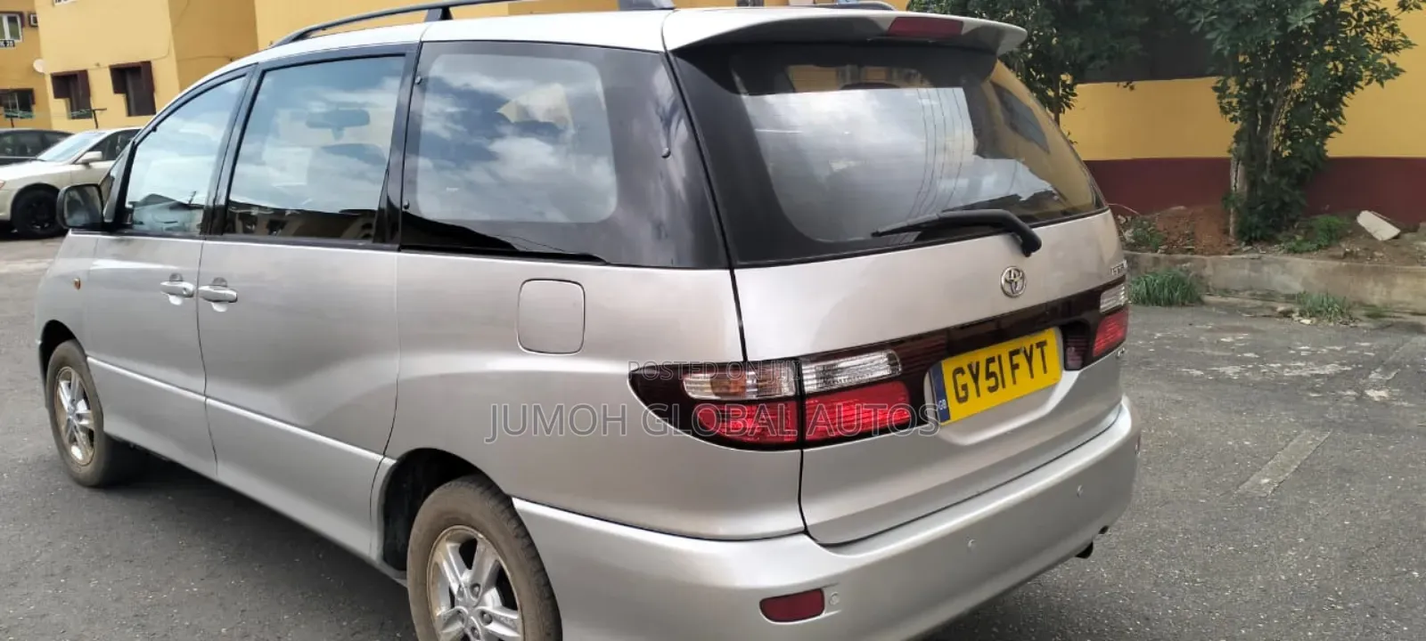 Toyota Previa Automatic 2005 Silver