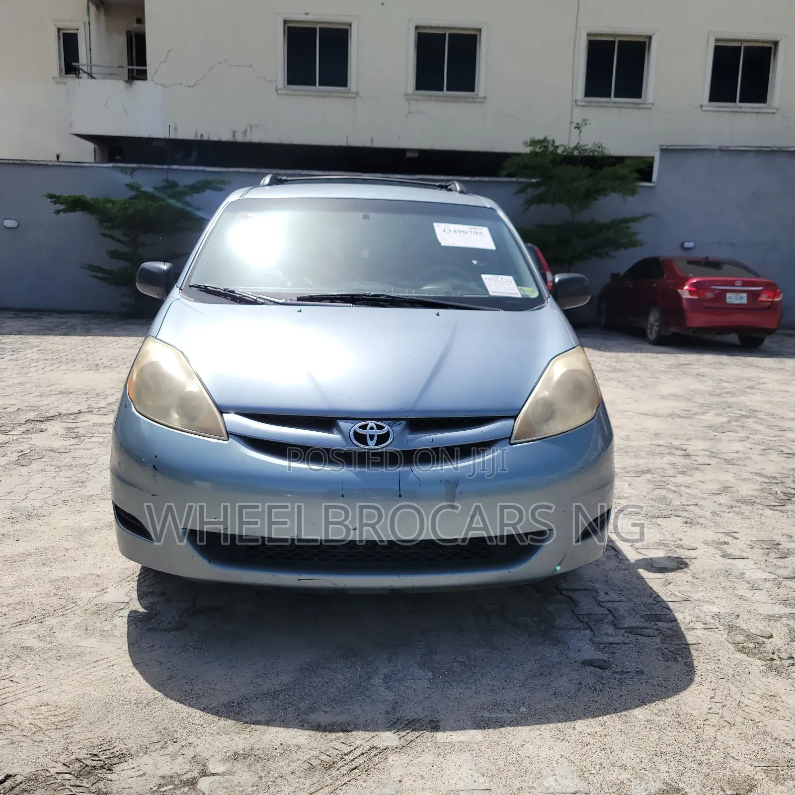 Toyota Sienna LE 8 Passenger 2010 Blue