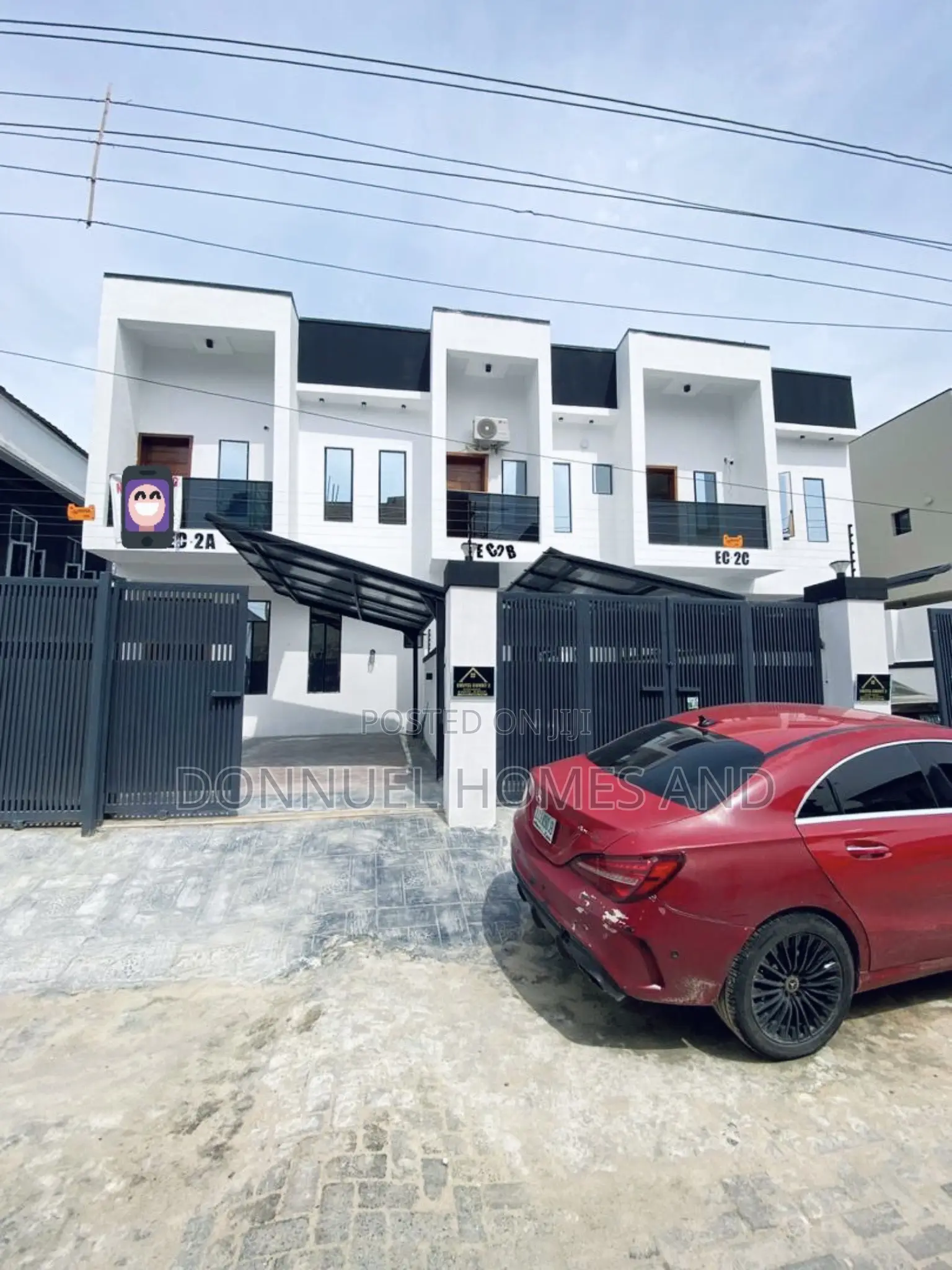 4bdrm Duplex in Sangotedo for sale