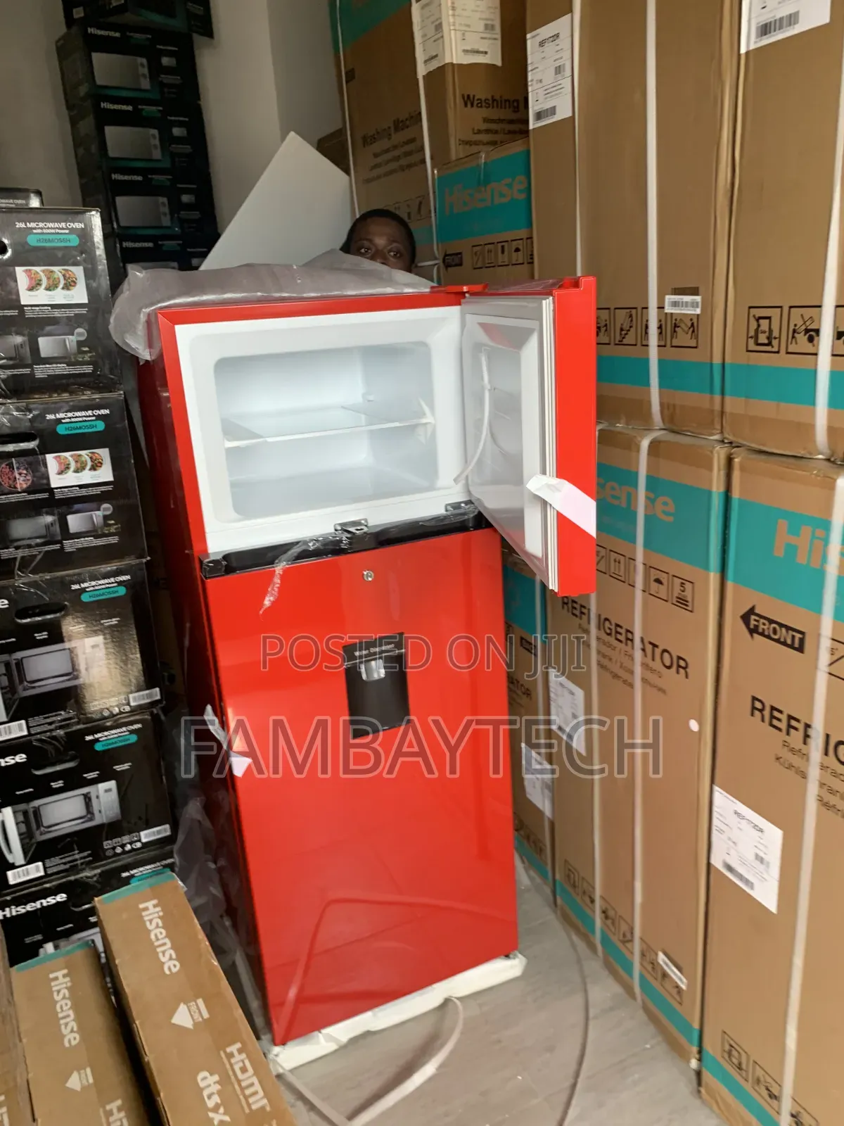 Hisense Ref 205drb 204l Refrigerator – Frost Tech Dispenser