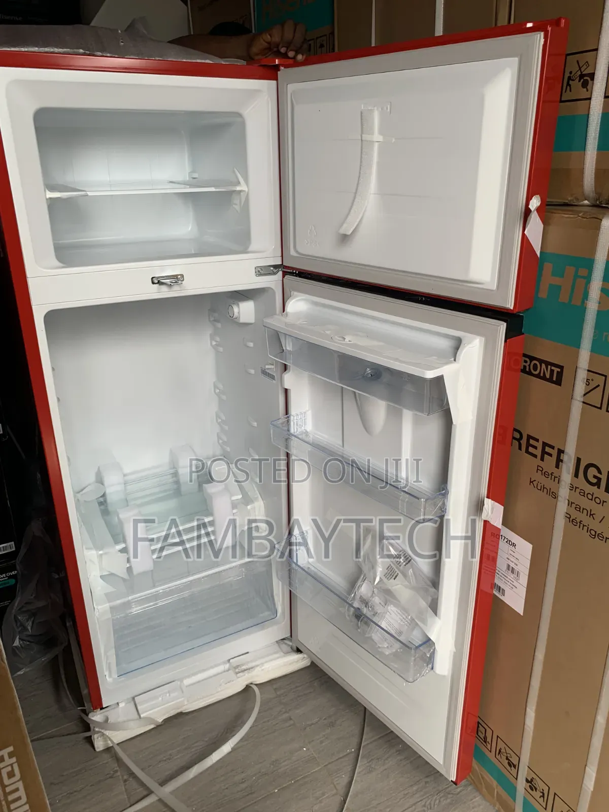 Hisense Ref 205drb 204l Refrigerator – Frost Tech Dispenser