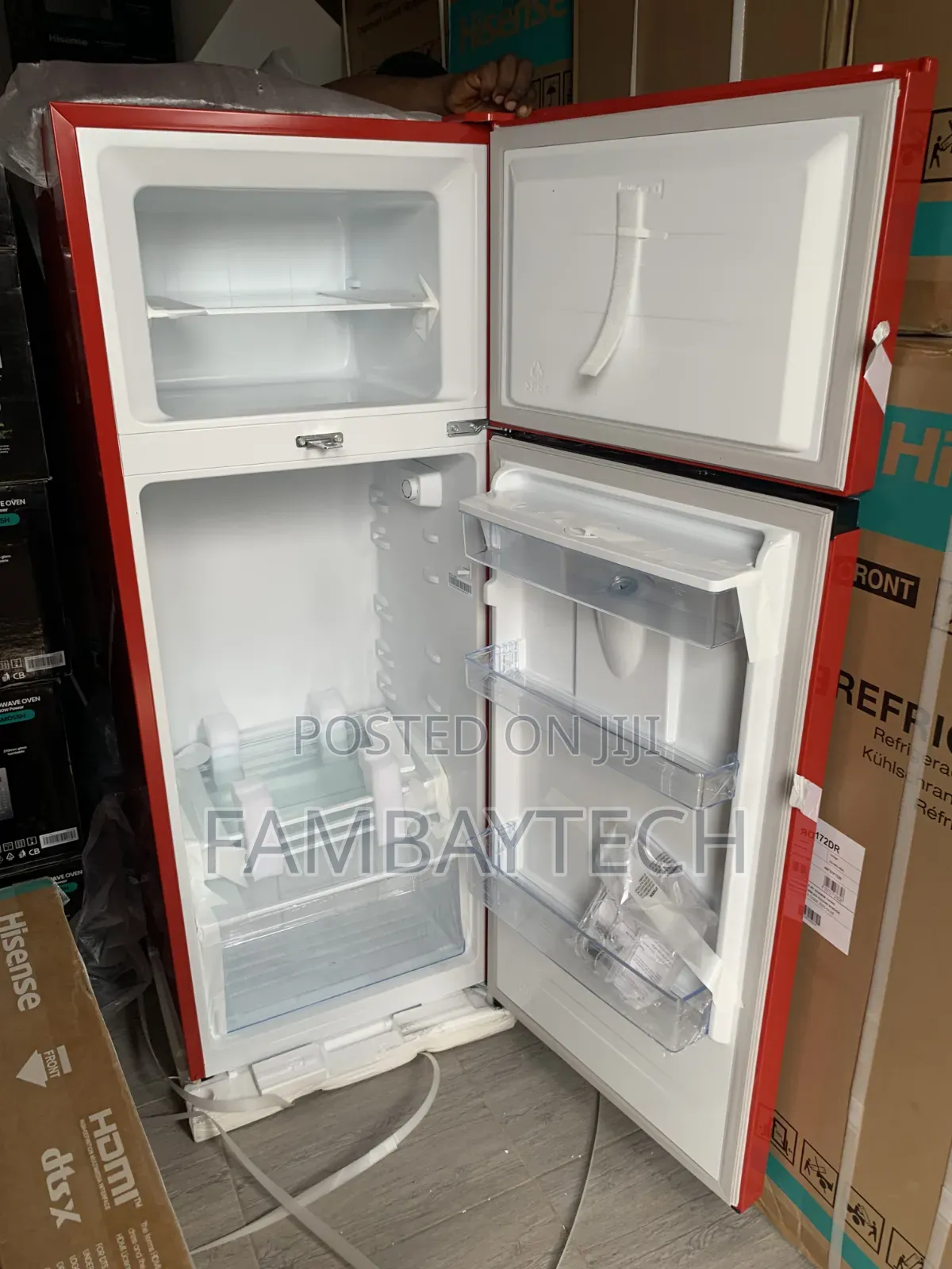 Hisense Ref 205drb 204l Refrigerator – Frost Tech Dispenser