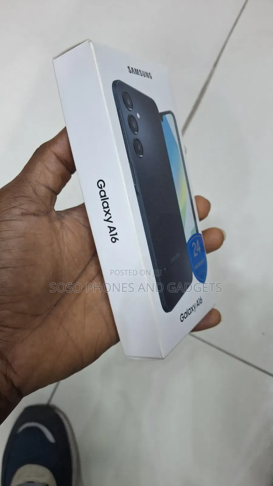 New Samsung Galaxy A16 128 GB Black