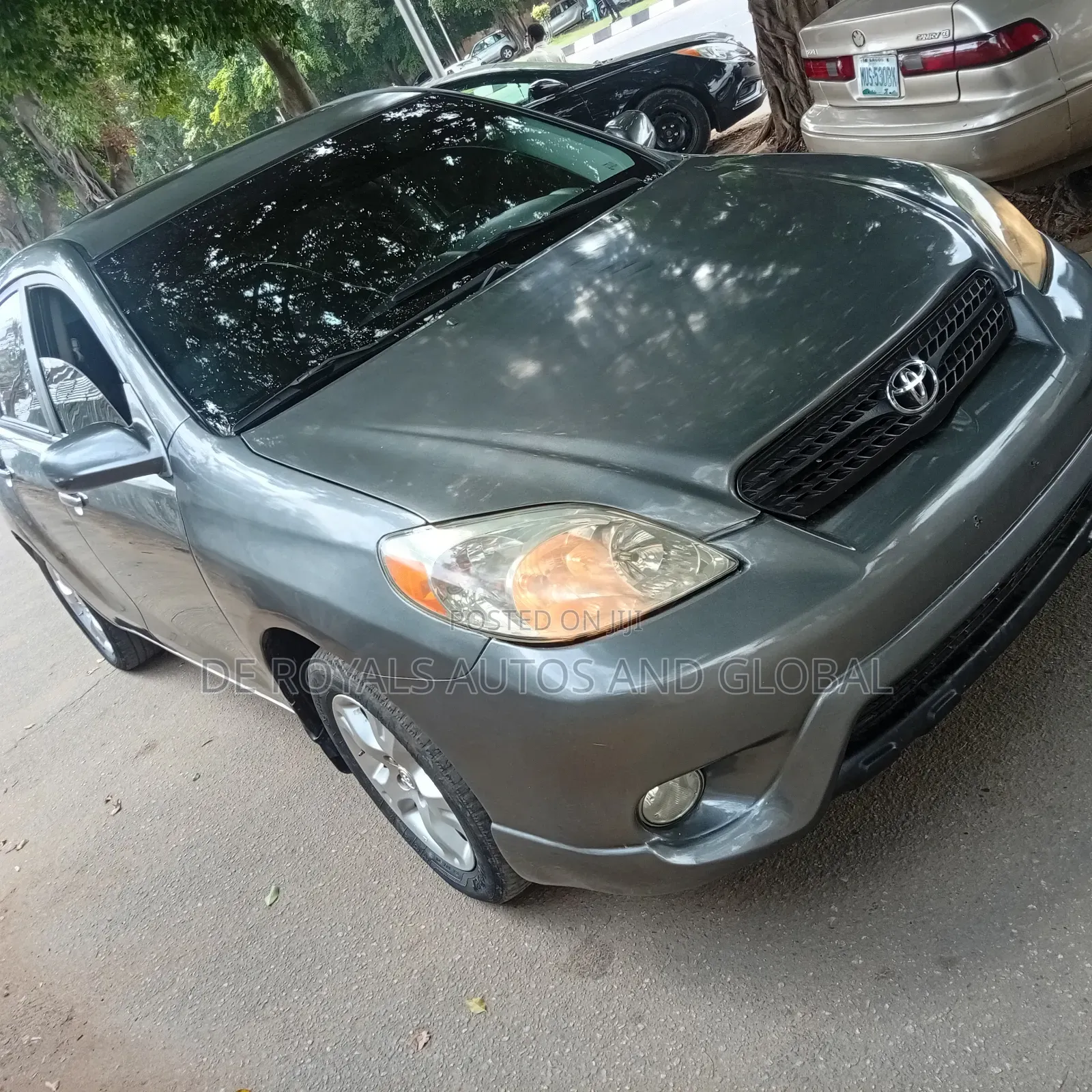 Toyota Matrix Standard AWD (1.8L 4cyl 4A) 2004 Gray