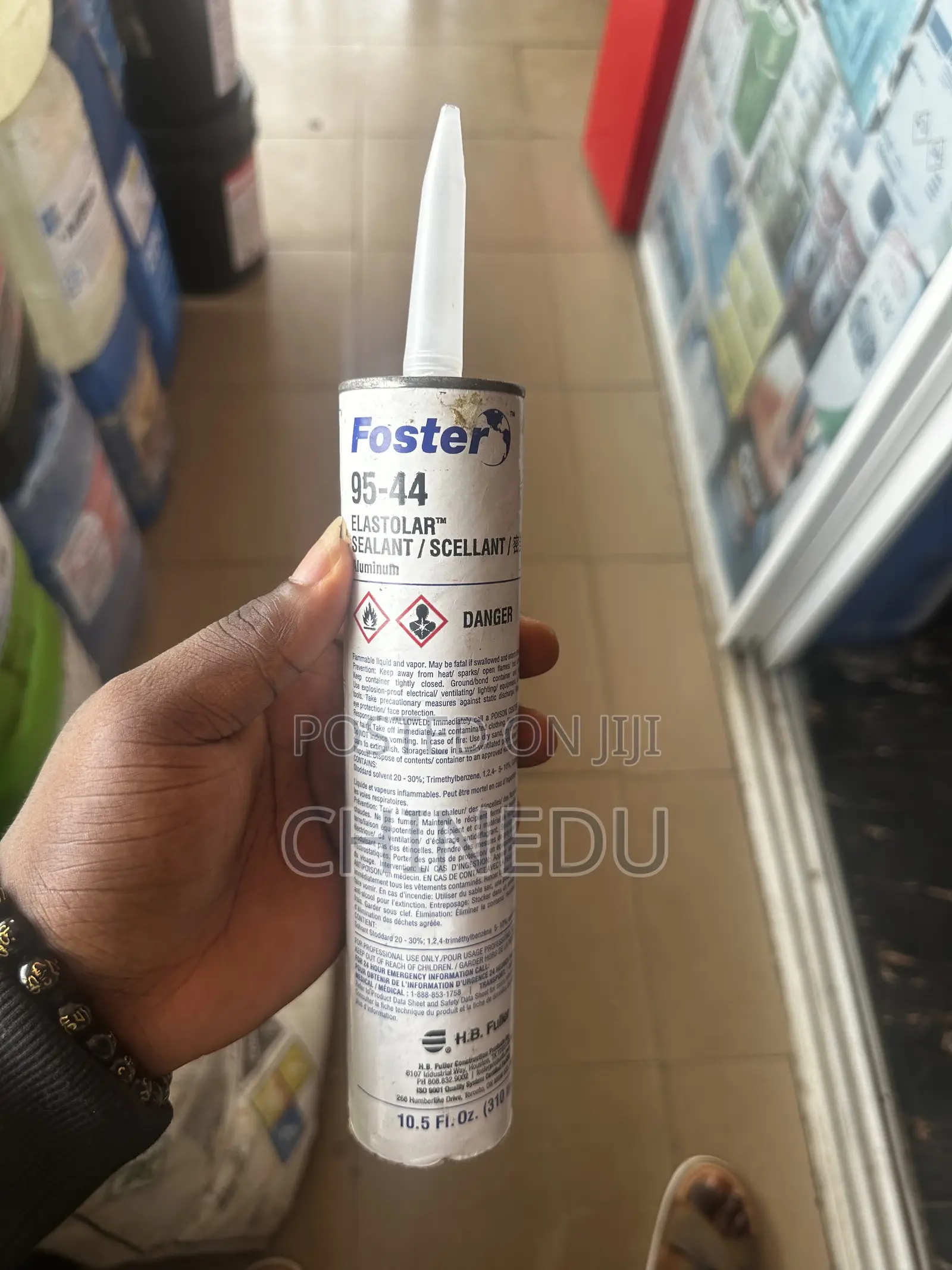 Firestoper Foster Sealant Fire Resistant