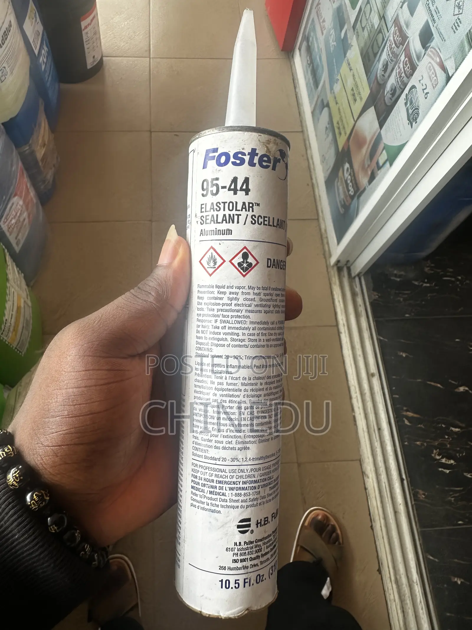 Firestoper Foster Sealant Fire Resistant