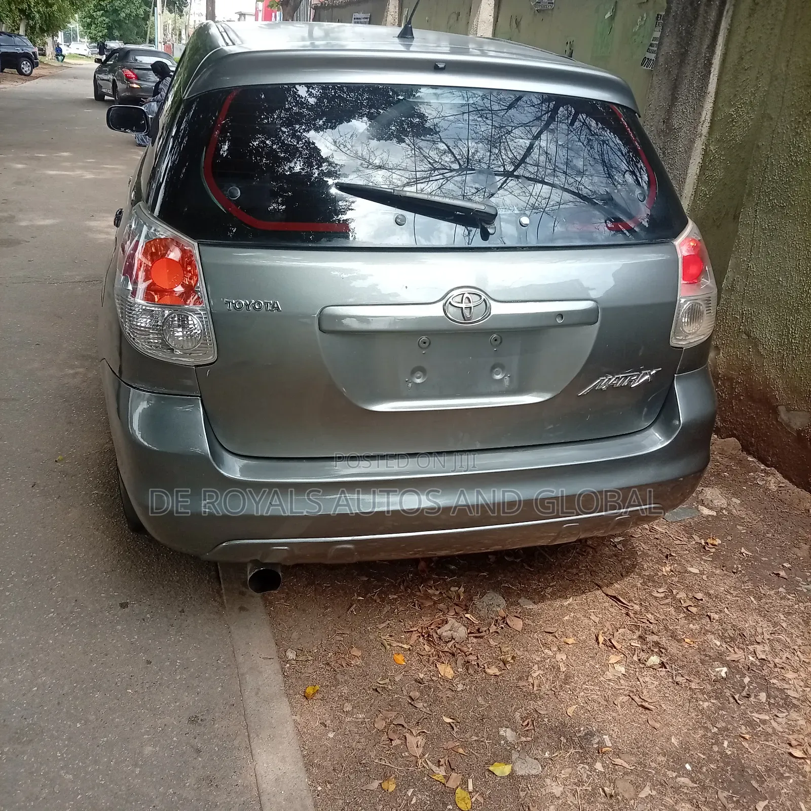 Toyota Matrix Standard AWD (1.8L 4cyl 4A) 2004 Gray