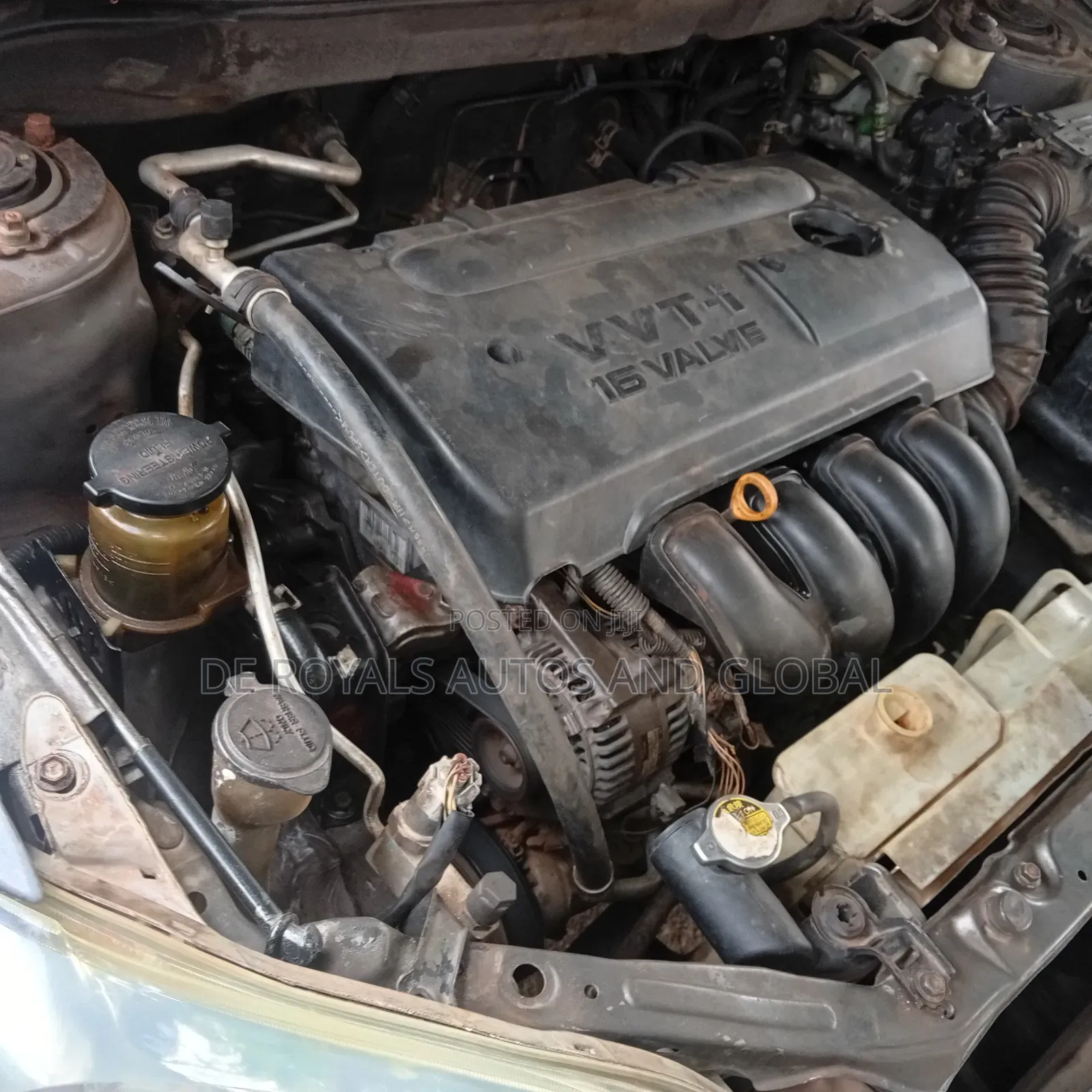 Toyota Matrix Standard AWD (1.8L 4cyl 4A) 2004 Gray