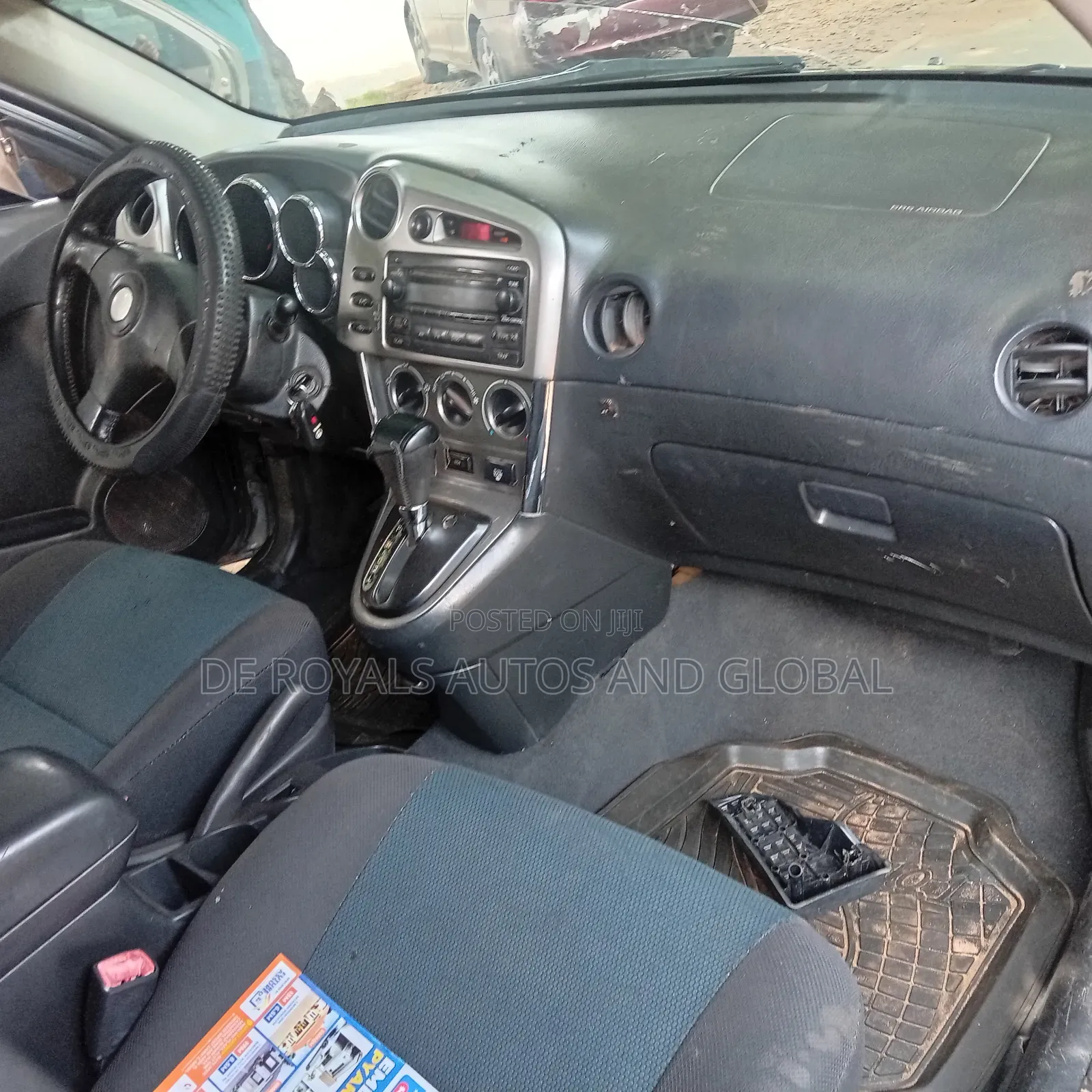 Toyota Matrix Standard AWD (1.8L 4cyl 4A) 2004 Gray