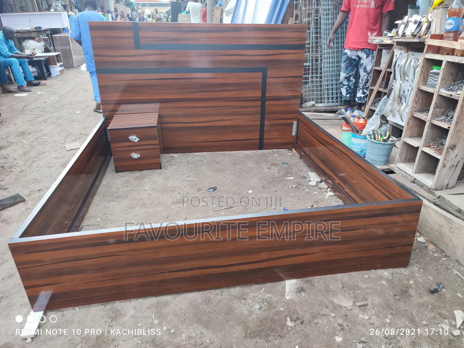 6x6 Bedframe